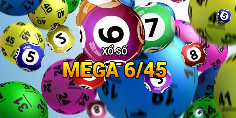 Xổ số Mega 6/45 - trò chơi giải trí phổ biến 