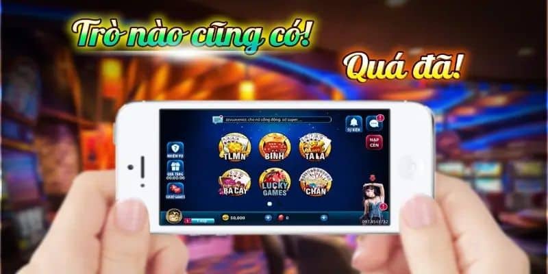 Tổng hợp danh sách game hot hit tại sảnh