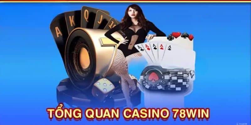 Giới thiệu sơ lược về sảnh casino online