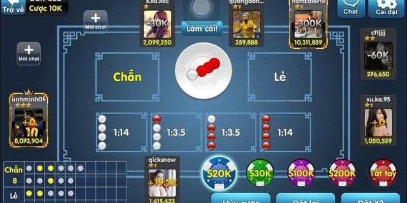 Nắm vững mẹo hay chinh phục xóc đĩa đổi thưởng 78win