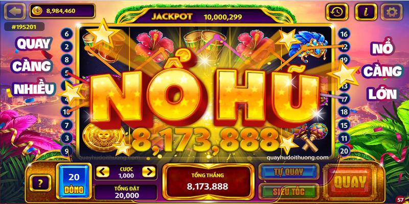 Giới thiệu tựa game nổ hũ tại 78win